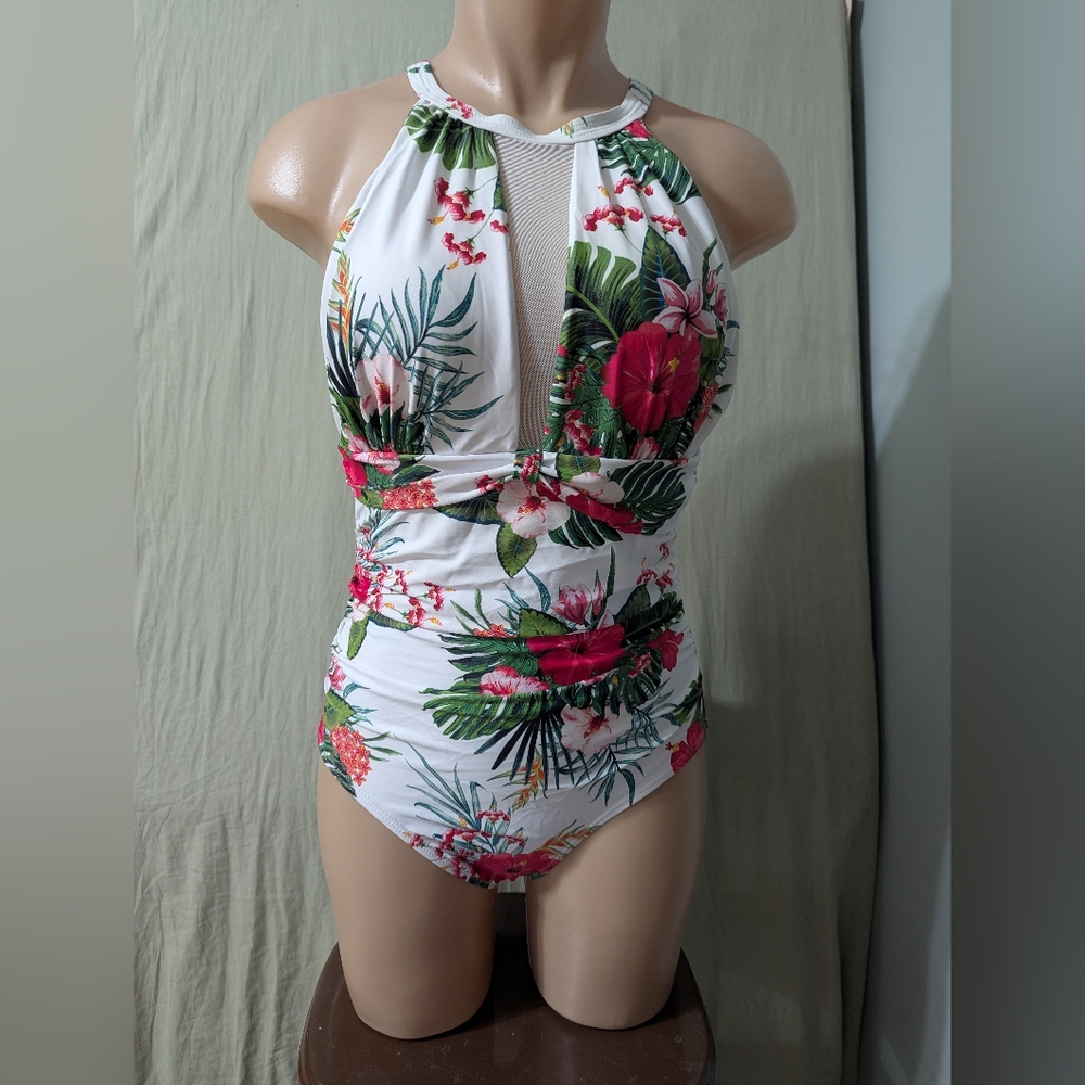 Floral Kids Swimwear